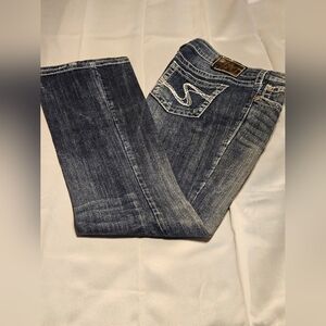 Silver Stylish 29×31 Blue Denim Women's Jeans